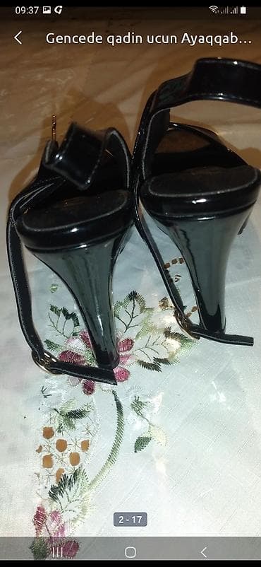 calvin klein sandale: Ölçü: 39.5, rəng - Qara, Yeni — 1