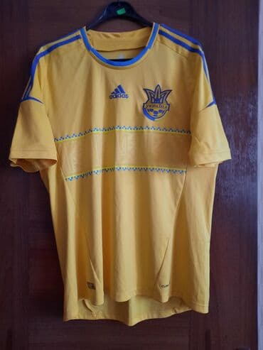 ikinci el orient saat: Futbolka, Adidas, L, rəng - Sarı — 1