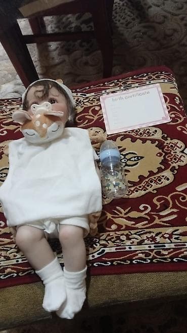 minecraft oyuncaq: Silikon canlı kukla ölçüsüsü 55 sm dir — 1