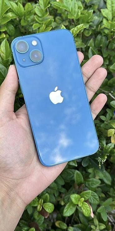 redmi note 12: IPhone 13, 128 GB, Mavi, Face ID — 1