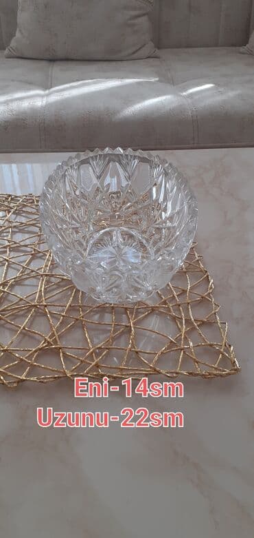 dekorativ gul: Xrustal — 1