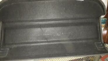 scooter aksesuarları: Məhsul: Avtomobil baqaj örtüyü (arka yük bölməsi üçün rəf/pərdə) — 2