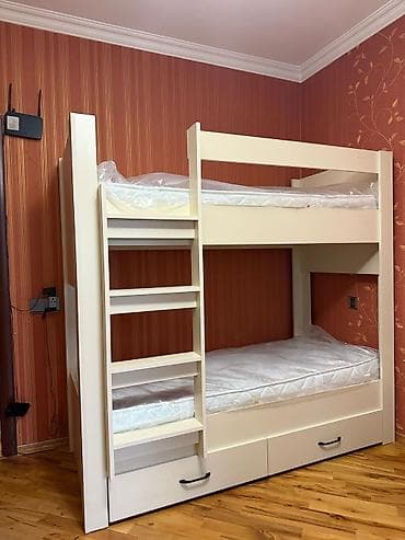 mini generator: Oğlan və qız üçün, Yeni, Çarpayı, Matras ilə, Siyirməli, Laminat — 1