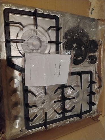 sobalar: Qarışıq sobası Quraşdırılan, 4 gözlü, Yeni — 10