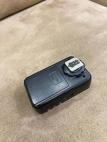 Foto və videokameralar: Yongnuo yn622c
triger tekdir — 2