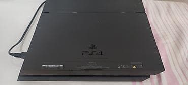 rol oyun konsolu: PlayStation 4 (PS4) komplekt - Model: Sony PlayStation 4, slim korpus — 4