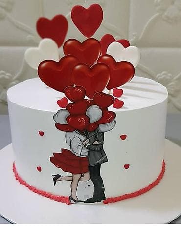 duru yağ: 14 fevral tort siparişlerine start verildi 🎂 Evdə bişən, yumşaq və — 3