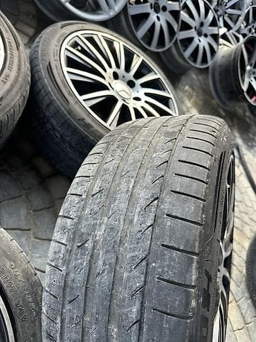 Disk təkər Mercedes-Benz 245 / 40 / R 17, 5 Boltlu — 3