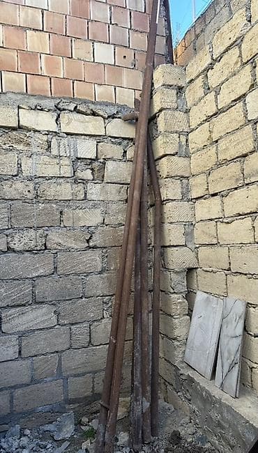 mis borular qiyməti: 20 metredi 50lik durbadi rusundu artiq qaldigi ucun satilir metrasi 5 — 1