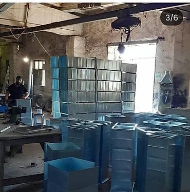 qazla qizdirici pec: Tovuz və ətraf rayonlarda havalandırma ustası. Havalandırma — 3