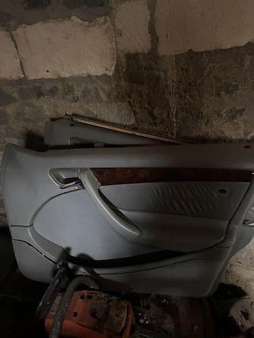 Avtomobilin elektrik sistemləri: Mercedes-Benz W202, 1999 il, İşlənmiş — 1