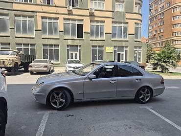 vectra b bufer: Mercedes-Benz E-Class sedan - Gümüşü rəng, 4 qapılı kuzov - AMG — 2