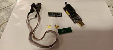 nod 8: USB SPI/I2C/EEPROM proqramlayıcı dəst Tərkib: - CH341A əsaslı USB — 3