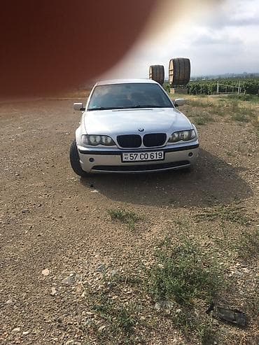 tesla disk: BMW 3 Series E46 sedan – gümüş rəng. - Kuzov: 4 qapı, aerodinamik — 4