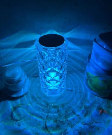 беспроводные светильники на кухню: Rəngli LED lampalar sensorlu dekorativ Endirim yalnız şənbə-bazar — 3