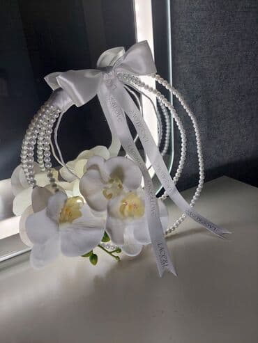 gül instagram: Yeni süni gəlin buketi💐 Lace&Love markasına məxsus yeni, istifadə — 1