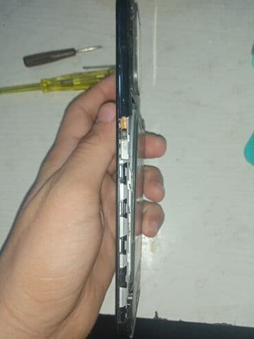 samsung galaxy s10 plus ekran: Redmi Note 10, 128 GB, rəng - Qara — 4