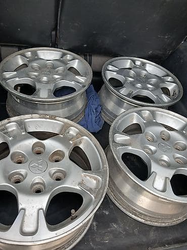 İşlənmiş Disk Mitsubishi R 16, 6 Boltlu