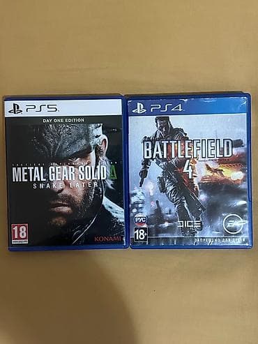 Ps4 üçün: Battlefield 4 - 25 manat Diskin özü yaxşı vəziyyətdədi. Ps5 lalafo.az -da Ps4 üçün: Battlefield 4 - 25 manat Diskin özü yaxşı vəziyyətdədi. Ps5