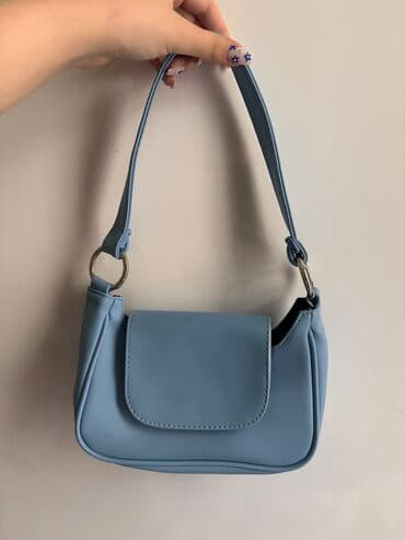 qaşlı çanta: Голубая Сумочка OXXO
новая — 1