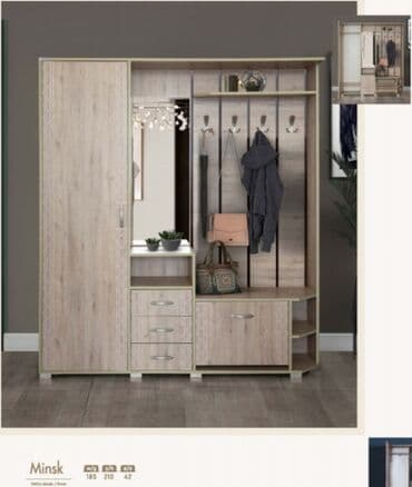 wifaner: Yeni, Açılan, 1 qapı Düz dolab, Dəhliz dolabı, Türkiyə — 1