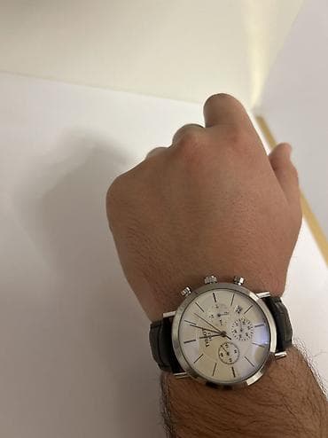 Женская одежда: Наручные часы, Tissot, цвет - Черный — 5