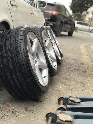 Disk təkərlər: İşlənmiş Disk təkər AMG 265 / 35 / R 18, 5 Boltlu — 4