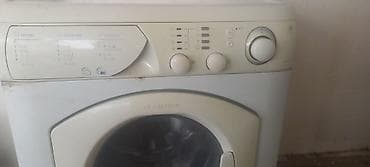 Video oyunlar və konsollar: Ariston önyükləməli paltaryuyan maşın - Marka/model: Ariston (ön — 5