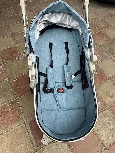 6 yaş: Aygün ☀️Pouch firmasinin kolyaskası 100 azn Təp təzədir. Yeni alınıb — 3