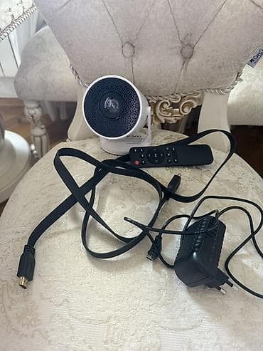 type c adapter: İşlənmiş Portativ Proyektor — 2