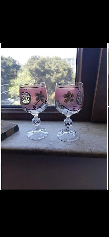 cay: Çay dəsti, rəng - Ağ, Farfor — 6