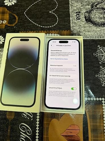 iphone 14 kaç manat: IPhone 14 Pro, Qara, Face ID — 4