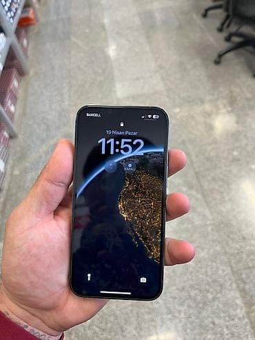 iphone ekran şəkilləri: IPhone 13 Pro, Sierra Blue — 5
