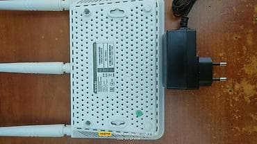 printer 3 u birində: Tenda N300 Router — 3