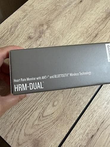 Qol saatları və aksesuarlar: Garmin HRM‑Dual ürək döyüntüsü sensoru - Sinə kəməri tipli ürək — 5