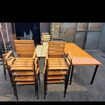 toxunma saplar satisi: Yeni, Dördbucaq masa, 4 stul, Açılmayan, Stullar ilə — 6