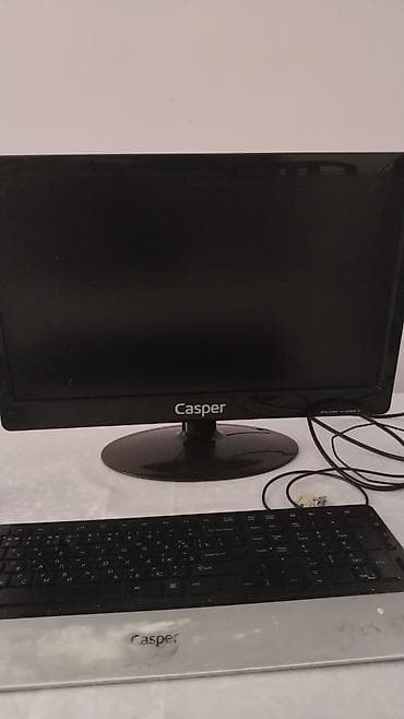 masa ustu kompüter: Casper masaüstü kompüter dəsti Tərkib: - Casper sistem bloku (qara — 3