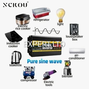 panel: Yeni Inverter, >5000 Vt, 12 - 220 volt, Ünvandan götürmə, Ödənişli çatdırılma — 4