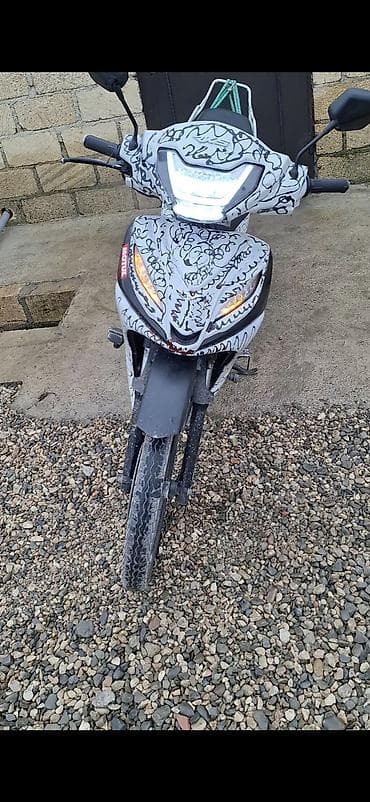 motosklet satisi: RKS 110 sm3, 2023 il, 19000 km — 1