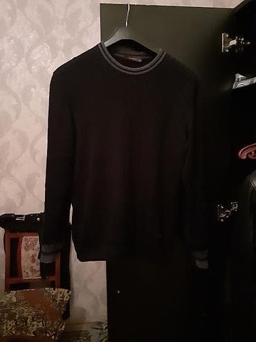 geyin: Sviter, L, rəng - Qara — 2