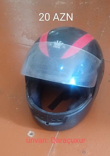 boks kaska: Motodelivery və motosiklet avadanlığı dəsti - NCR kaska – tam üzlü — 8