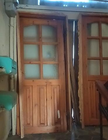 Məhəccərlər: İşlənmiş Otaq qapısı Çərçivə ilə, Ünvandan götürmə — 1