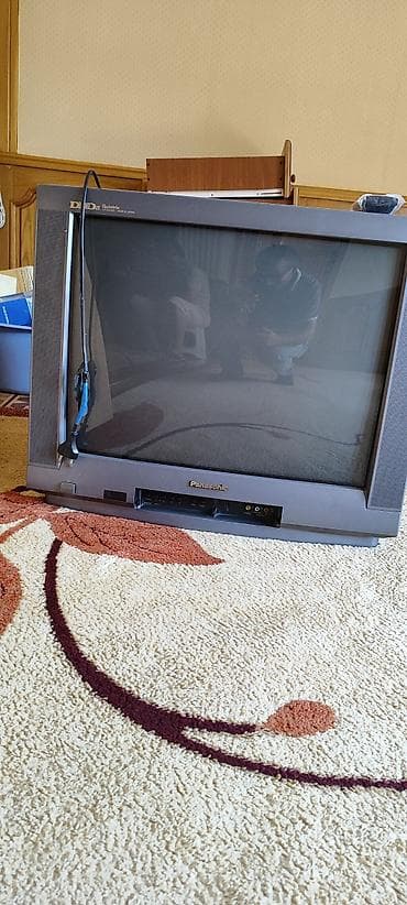 smart android box: Panasonic CRT televizor - Model: Panasonic Quintrix (DX/IDTV seriyası — 1