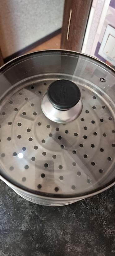 qaz sobaları: Buxarlı bişirici Casadio, qabların sayı - 4 və daha çox, İşlənmiş, Ünvandan götürmə — 2