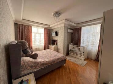 купить дом в бина: Новый Ясамал, 3 комнаты, Новостройка, 112 м² — 4