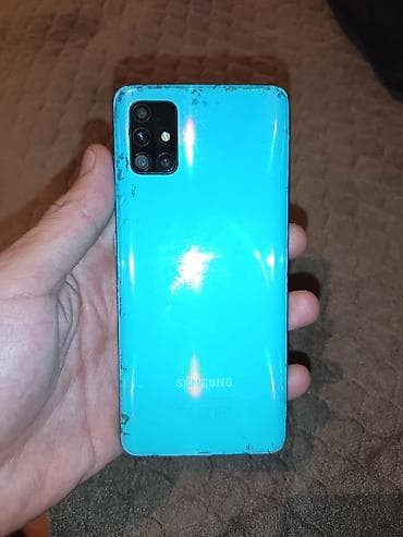 ucuz iphone 7: Samsung Galaxy A51, 64 GB — 3