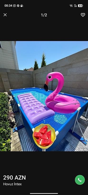☀️ Yayın ən gözəl hədiyyəsi – Hovuz! 💦4.50×2.20 85 derinlik İsti lalafo.az -da ☀️ Yayın ən gözəl hədiyyəsi – Hovuz! 💦4.50×2.20 85 derinlik İsti