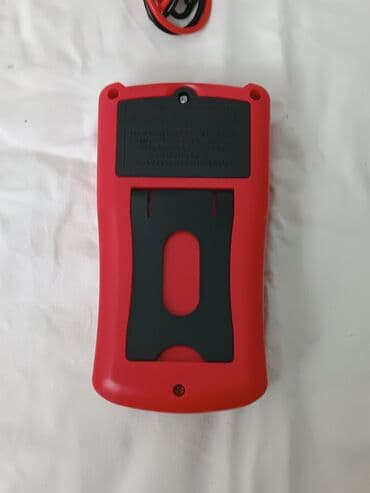 тестер: Multimetr, Yeni, Rəqəmsal, Zəmanətsiz — 7