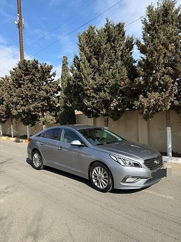 ford maşın: Hyundai Sonata: 1.6 l | 2016 il Sedan — 2