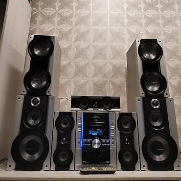 2 ci əl notebook: Panasonic çoxkanallı ev audio sistemi – güclü səs və zəngin — 1